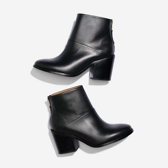 NISOLO Dari Leather Ankle Boots 2.0 in black - Picture 12 of 12